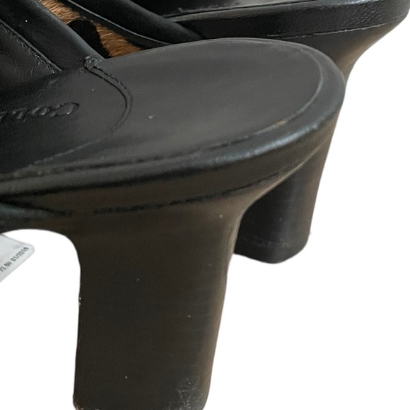 COLE HAAN Womens Annette Clog Leopard Print Heeled Size 8 - Picture 7 of 12